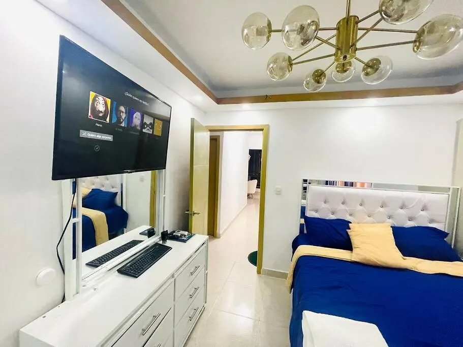 Appartement Penhouse Palmareca à Santiago De Los Caballeros